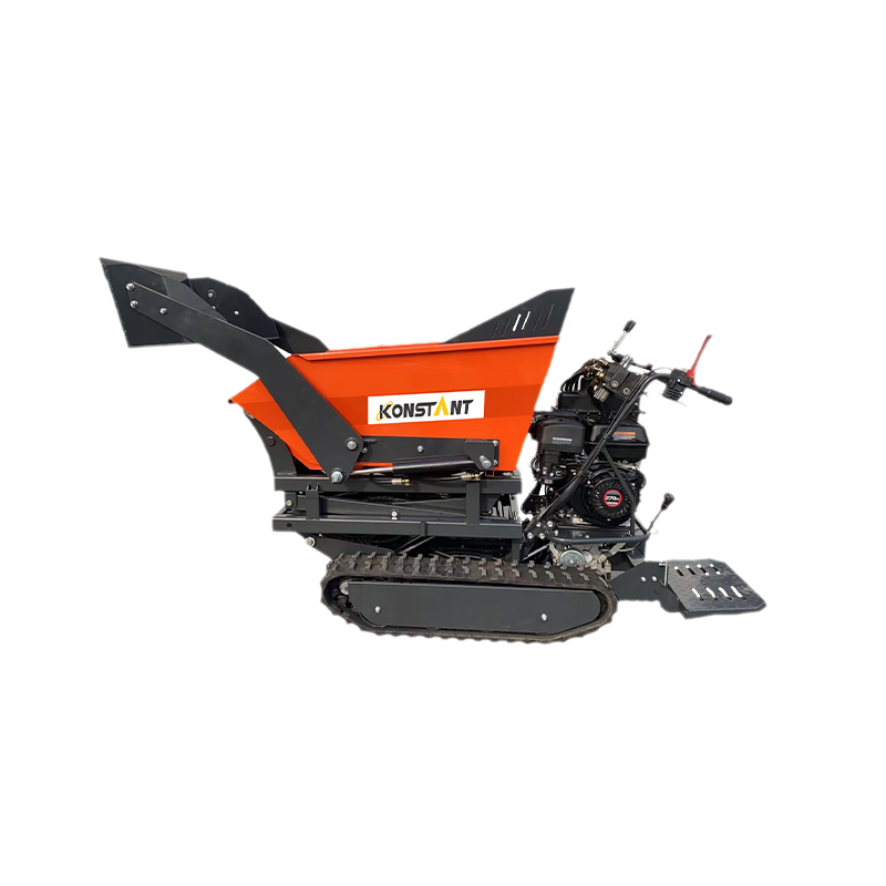 500 kg hasznos teher Hidraulikus magas emelő- és dömpingteljesítmény -rakodó raktár mini dumper